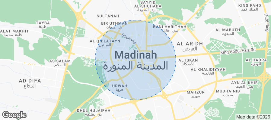Discover Al Madīnah al Munawwarah Airbnb Analytics